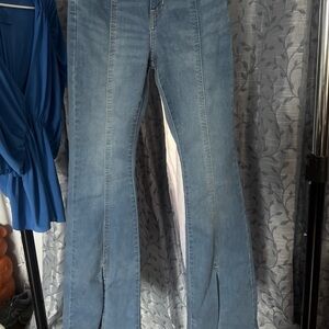 Levi's Light Blue Flare Jeans